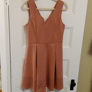 A-line party dress